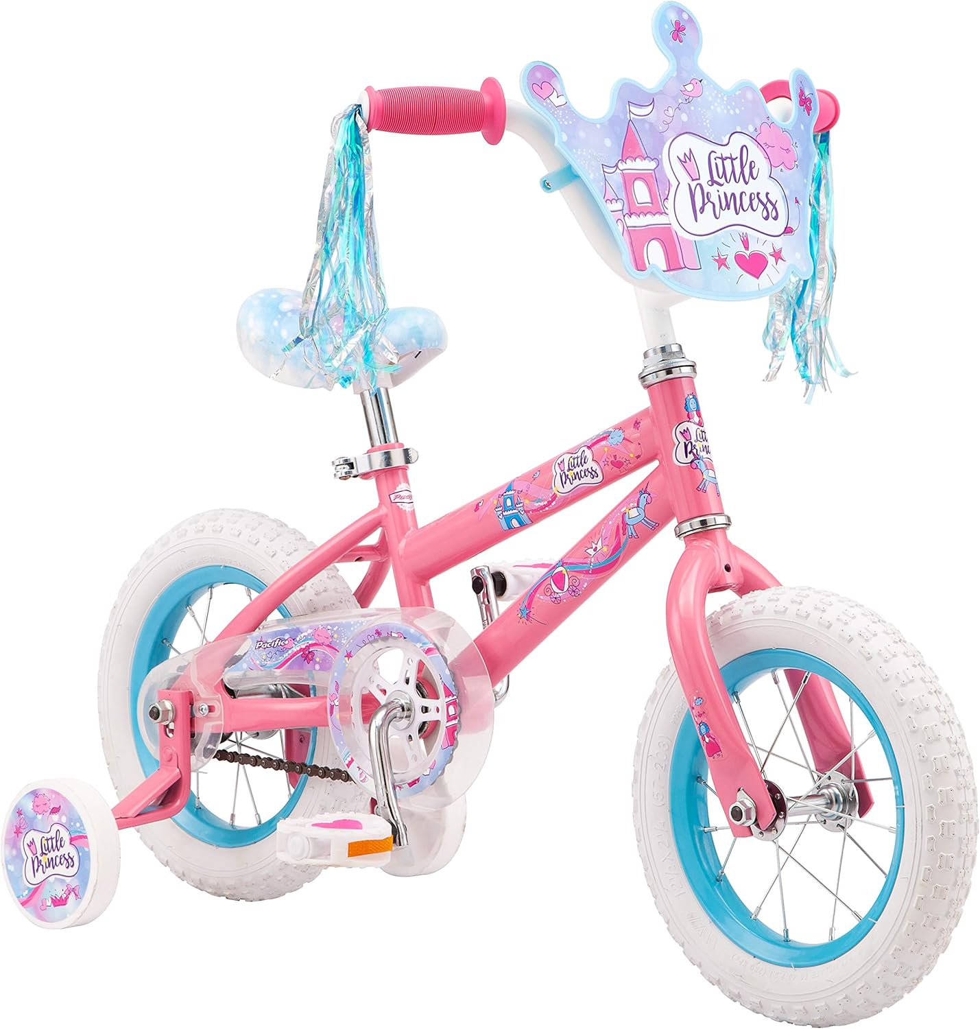 Pacific Character Kids Bike — 12" Pink — Pacific bicycle
